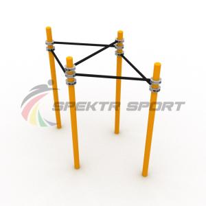 Купить Двойной треугольник из турников для Воркаут SP WRK-19_76mm в Салавате 