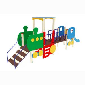 Купить Детский игровой комплекс Паровозик ДИК 1002 в Салавате 