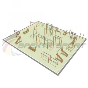 Купить Парковая площадка для Воркаут и WRK 1_76mm в Салавате 