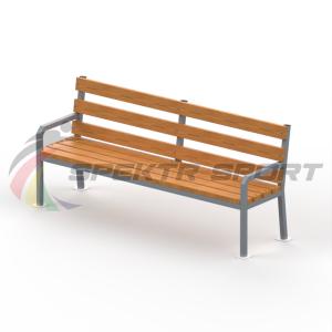 Купить Уличная скамейка со спинкой Дача в Салавате 