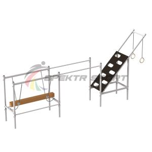 Купить Уличный спортивный комплекс Spektr Sport «Юннат» в Салавате 