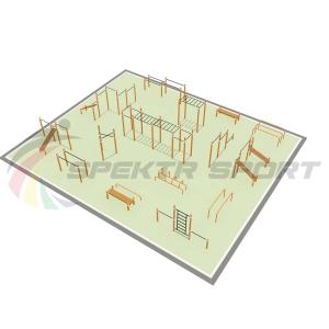 Купить Парковая площадка для Воркаут и WRK 5_76mm в Салавате 