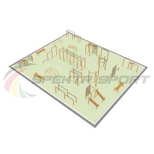Купить Парковая площадка для Воркаут и WRK 4_76mm в Салавате 