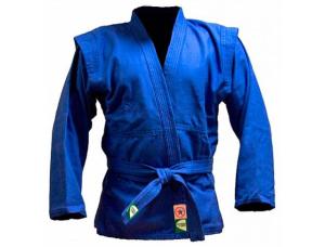 Купить Куртка для самбо Green Hill JS-302, пл-ть 380гр/м2 в Салавате 