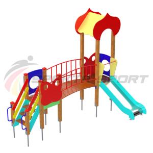 Купить Детский игровой комплекс Полянка ДИК 1603 в Салавате 