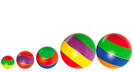 Купить Мячи резиновые (комплект из 5 мячей различного диаметра) в Салавате 