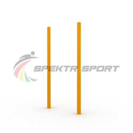 Купить Столбы вертикальные для выполнения упражнений Воркаут SP WRK-18_76mm в Салавате 